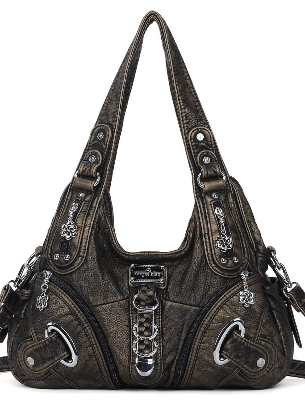 Hobo Purses and handbags for Women Satchel Handbag Women Purses Large Daily Shou